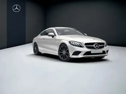 Photo 6 Mercedes Classe C  200 Coupé Avantgarde 
