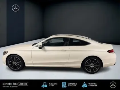 Photo 21 Mercedes Classe C  200 Coupé Avantgarde 