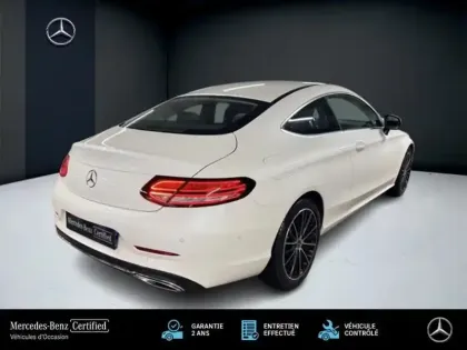 Photo 24 Mercedes Classe C  200 Coupé Avantgarde 