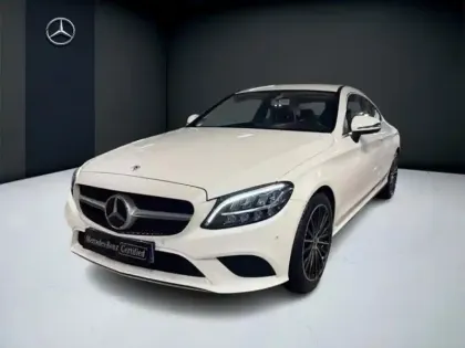 Photo 40 Mercedes Classe C  200 Coupé Avantgarde 