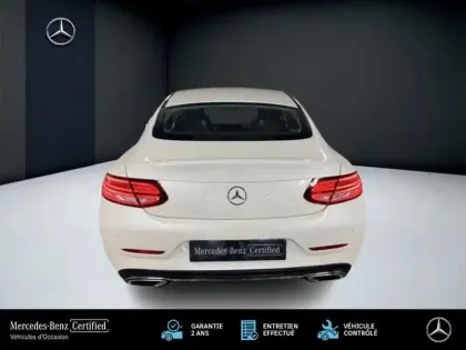 Photo 23 Mercedes Classe C  200 Coupé Avantgarde 