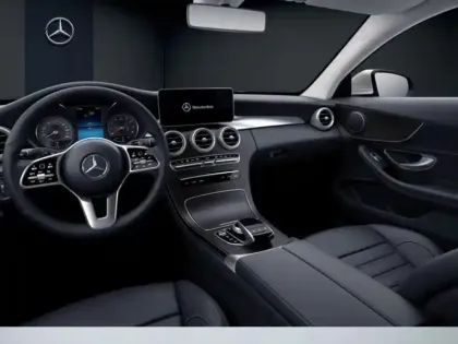 Photo 9 Mercedes Classe C  200 Coupé Avantgarde 