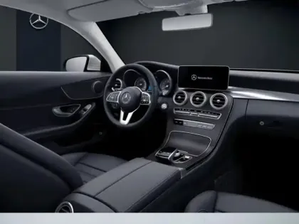 Photo 8 Mercedes Classe C  200 Coupé Avantgarde 