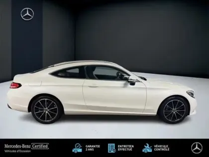 Photo 25 Mercedes Classe C  200 Coupé Avantgarde 