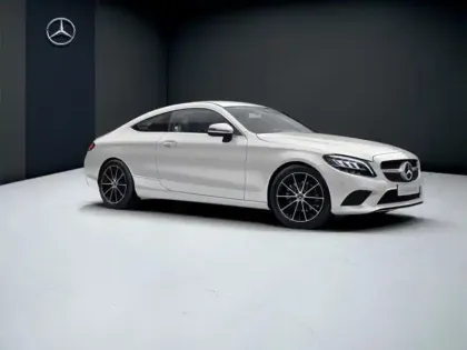 Photo 14 Mercedes Classe C  200 Coupé Avantgarde 
