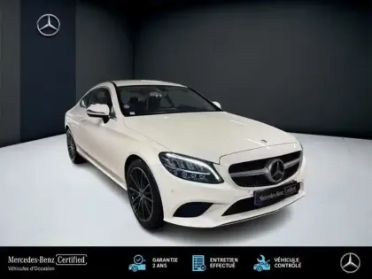 Photo 26 Mercedes Classe C  200 Coupé Avantgarde 