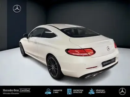 Photo 22 Mercedes Classe C  200 Coupé Avantgarde 