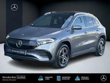 Photo Mercedes Eqa Amg Line