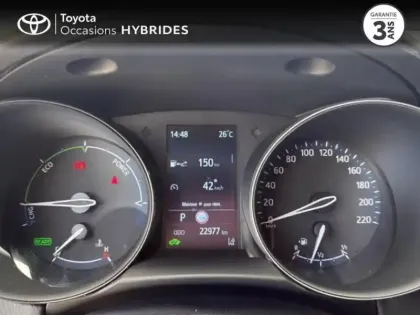 Photo 13 Toyota C-HR  1.8 Hybride 122ch Design Ultimate E-CVT M23