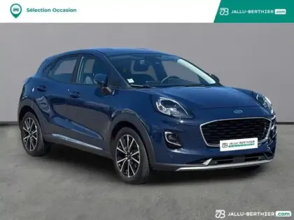 Photo 17 Ford Puma  1.0 EcoBoost 125ch S&S mHEV Titanium Powershift