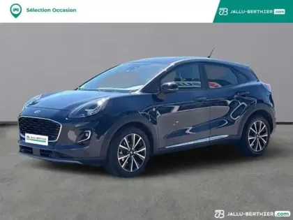 Photo 16 Ford Puma  1.0 EcoBoost 125ch S&S mHEV Titanium Powershift
