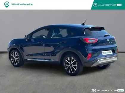 Photo 18 Ford Puma  1.0 EcoBoost 125ch S&S mHEV Titanium Powershift
