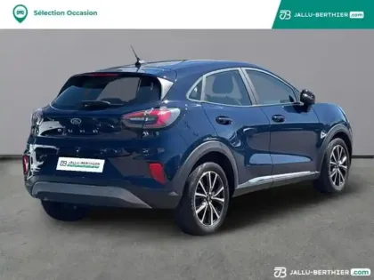 Photo 19 Ford Puma  1.0 EcoBoost 125ch S&S mHEV Titanium Powershift