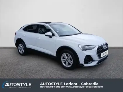 Photo 9 Audi Q3  Sportback 35 TDI 150ch Design S tronic 7