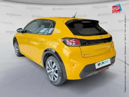 Photo 7 Peugeot 208  e- 136ch Like