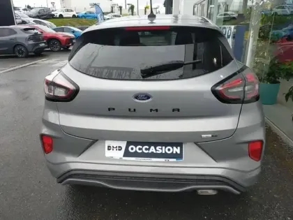 Photo 11 Ford Puma  1.0 EcoBoost 125ch S&S mHEV ST-Line Powershift