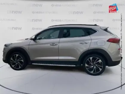 Photo 8 Hyundai Tucson  1.6 CRDI 136ch Executive DCT-7