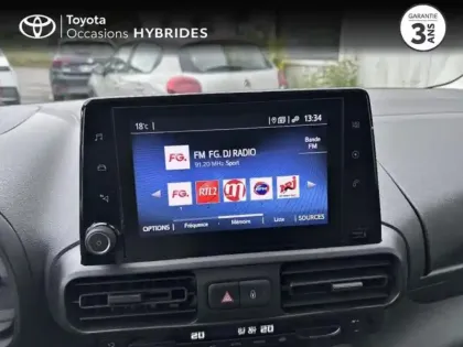 Photo 14 Toyota Proace  CITY Electric Long 50 kWh Business RC23