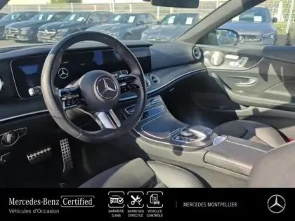 Photo 11 Mercedes CLA sse E Cabriolet 220 d 194ch AMG Line 9G-Tronic