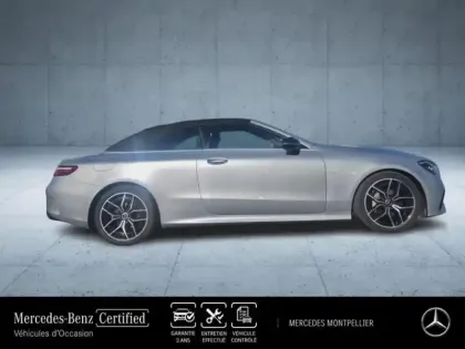 Photo 7 Mercedes CLA sse E Cabriolet 220 d 194ch AMG Line 9G-Tronic