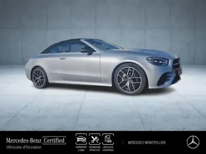 Photo 8 Mercedes CLA sse E Cabriolet 220 d 194ch AMG Line 9G-Tronic