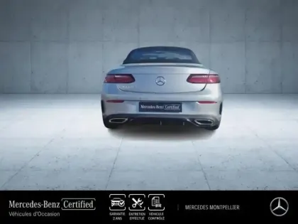 Photo 5 Mercedes CLA sse E Cabriolet 220 d 194ch AMG Line 9G-Tronic