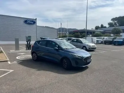 Photo 6 Ford Fiesta  1.0 Flexifuel 95ch Titanium Business 5p