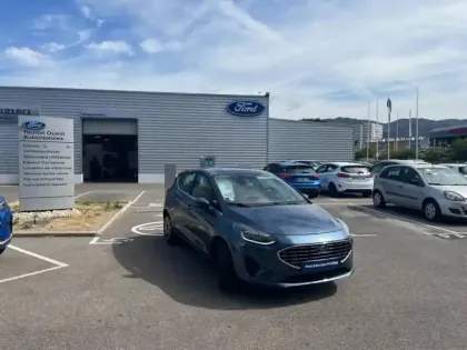 Photo 7 Ford Fiesta  1.0 Flexifuel 95ch Titanium Business 5p