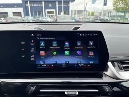 Photo 12 BMW X1  sDrive18d 150ch xLine