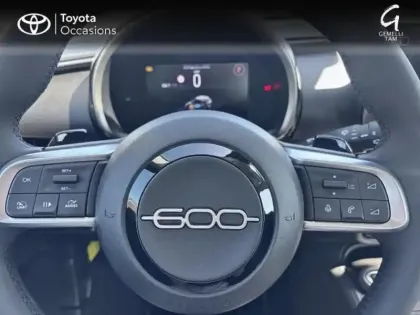 Photo 12 Fiat 600  1.2 Hybrid Turbo 145ch Pop eDCT6