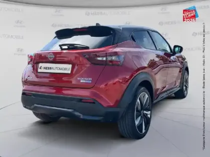 Photo 5 Nissan Juke  1.6 Hybrid 143ch N-Design 2022.5