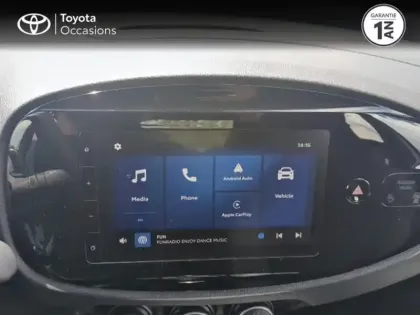 Photo 14 Toyota Aygo  X 1.0 VVT-i 72ch Dynamic MY24