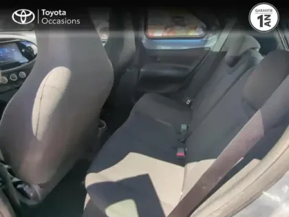 Photo 11 Toyota Aygo  X 1.0 VVT-i 72ch Dynamic MY24