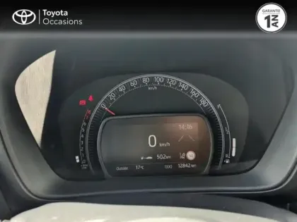 Photo 13 Toyota Aygo  X 1.0 VVT-i 72ch Dynamic MY24