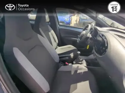Photo 5 Toyota Aygo  X 1.0 VVT-i 72ch Dynamic MY24