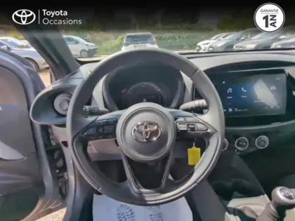 Photo 8 Toyota Aygo  X 1.0 VVT-i 72ch Dynamic MY24