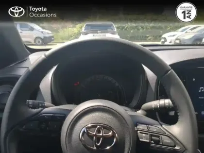 Photo 12 Toyota Aygo  X 1.0 VVT-i 72ch Dynamic MY24