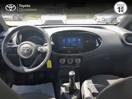 Photo 7 Toyota Aygo  X 1.0 VVT-i 72ch Dynamic MY24
