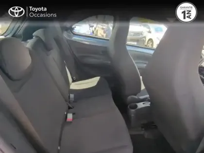 Photo 6 Toyota Aygo  X 1.0 VVT-i 72ch Dynamic MY24