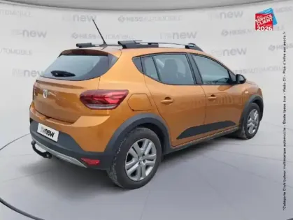 Photo 5 Dacia Sandero  1.0 ECO-G 100ch Stepway Confort -22