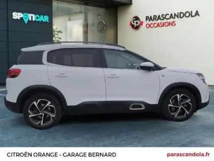 Photo 5 Citroën C5 aircross  Hybrid 225ch Shine e-EAT8