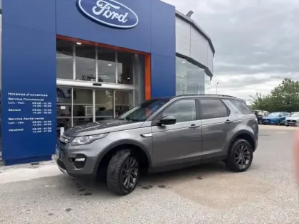 Photo Land Rover Discovery Sport Hse Luxury