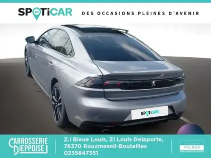 Photo 6 Peugeot 508  HYBRID 225ch GT e-EAT8