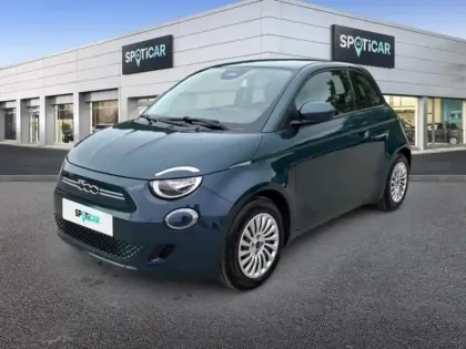 Photo Fiat 500 (red)