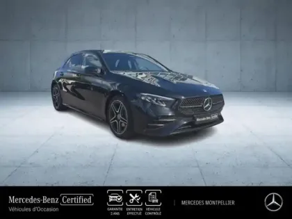 Photo 6 Mercedes Classe A  200 d 150ch AMG Line 8G-DCT