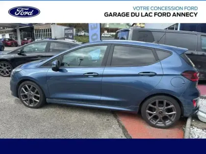 Photo 6 Ford Fiesta  1.0 EcoBoost Hybrid 125ch ST-Line X 5p