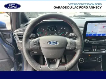 Photo 12 Ford Fiesta  1.0 EcoBoost Hybrid 125ch ST-Line X 5p
