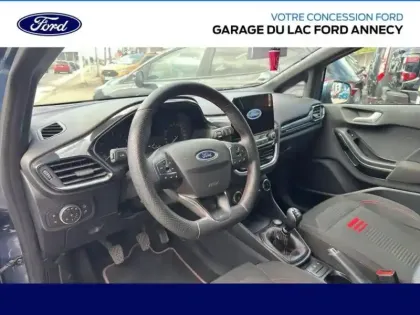 Photo 7 Ford Fiesta  1.0 EcoBoost Hybrid 125ch ST-Line X 5p