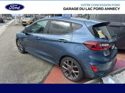 Photo 5 Ford Fiesta  1.0 EcoBoost Hybrid 125ch ST-Line X 5p