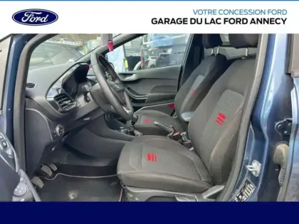 Photo 8 Ford Fiesta  1.0 EcoBoost Hybrid 125ch ST-Line X 5p